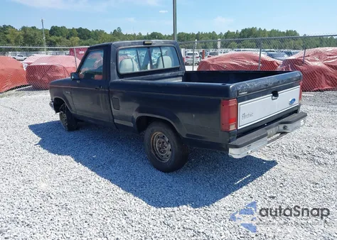 1991 Ford Ranger из США, поврежденный, VIN 1FTCR10A6MUD12078